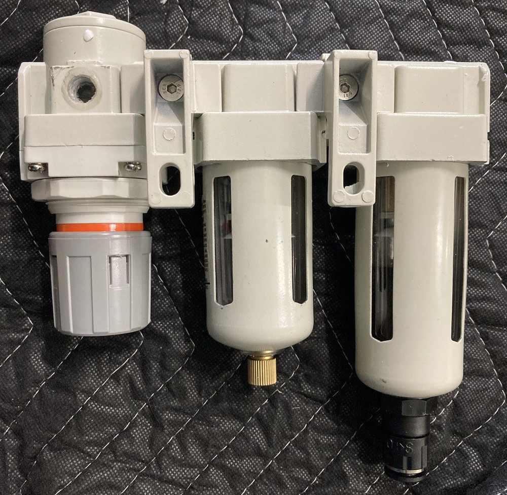 LNCHKA Compressed Air Filter Regulator Combo AF3000-03