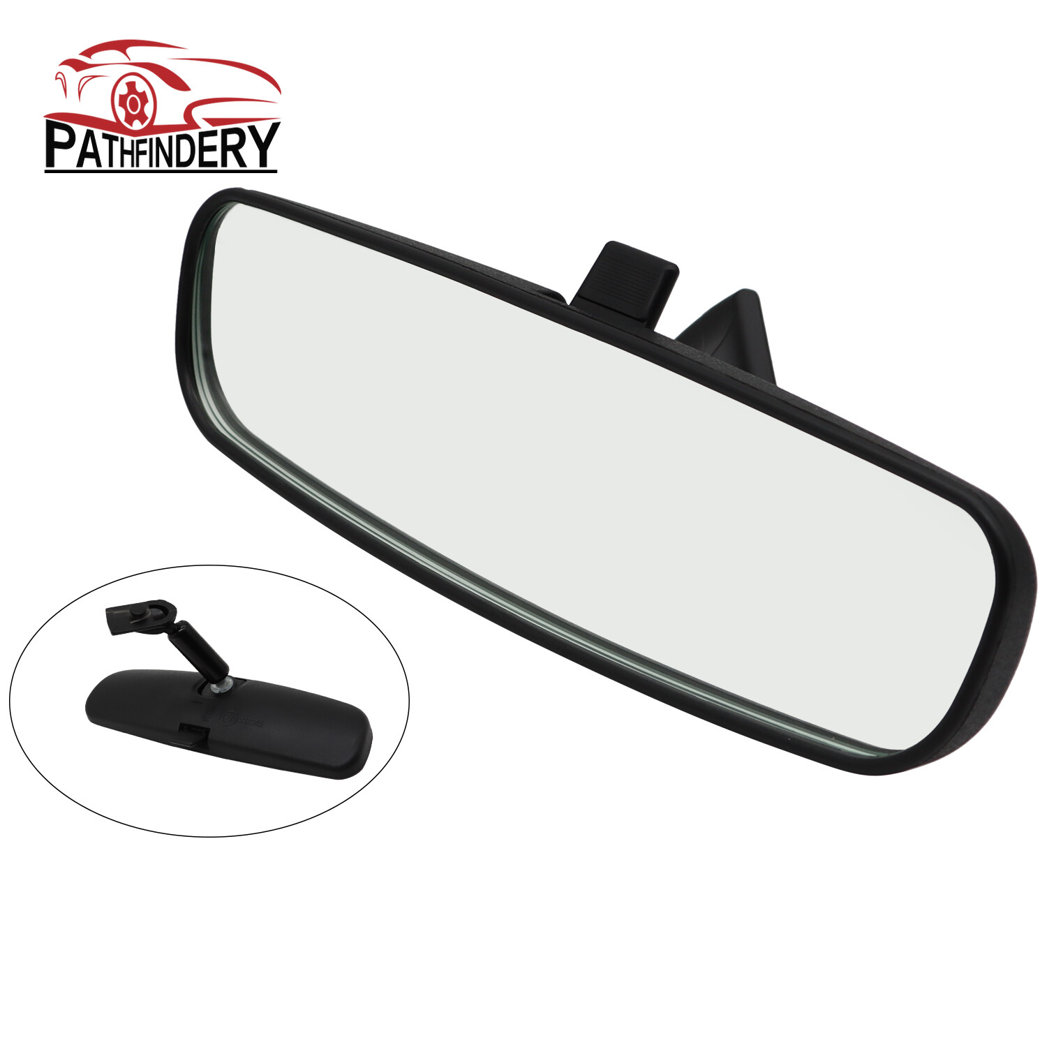 Fits For 2006 2007 2008 2009 2010 2011 Honda Civic Interior Rear View Mirror