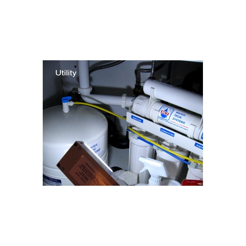 Plug In Emergency Light - Power Failure Flashlight - Night Light - Single White