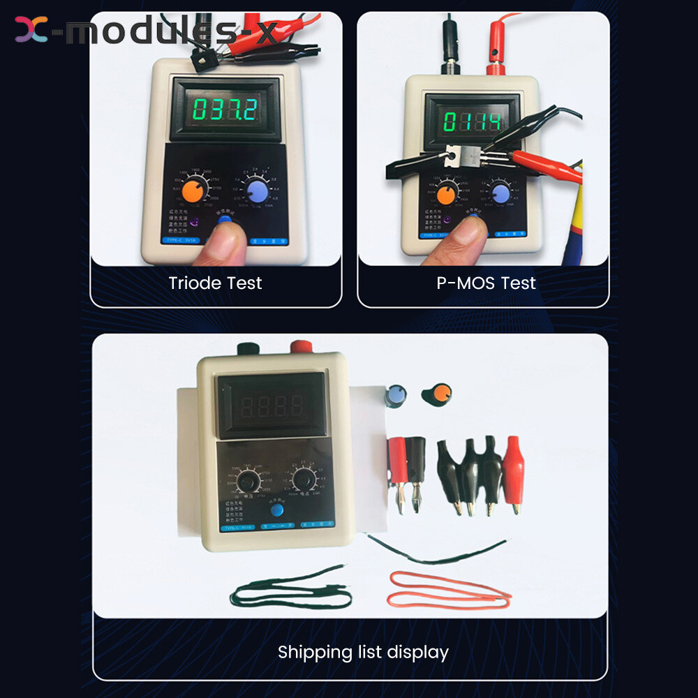 DC0V-3500V IGBT Voltage Transistor Tester Diode MOS Triode LED Voltage Tester