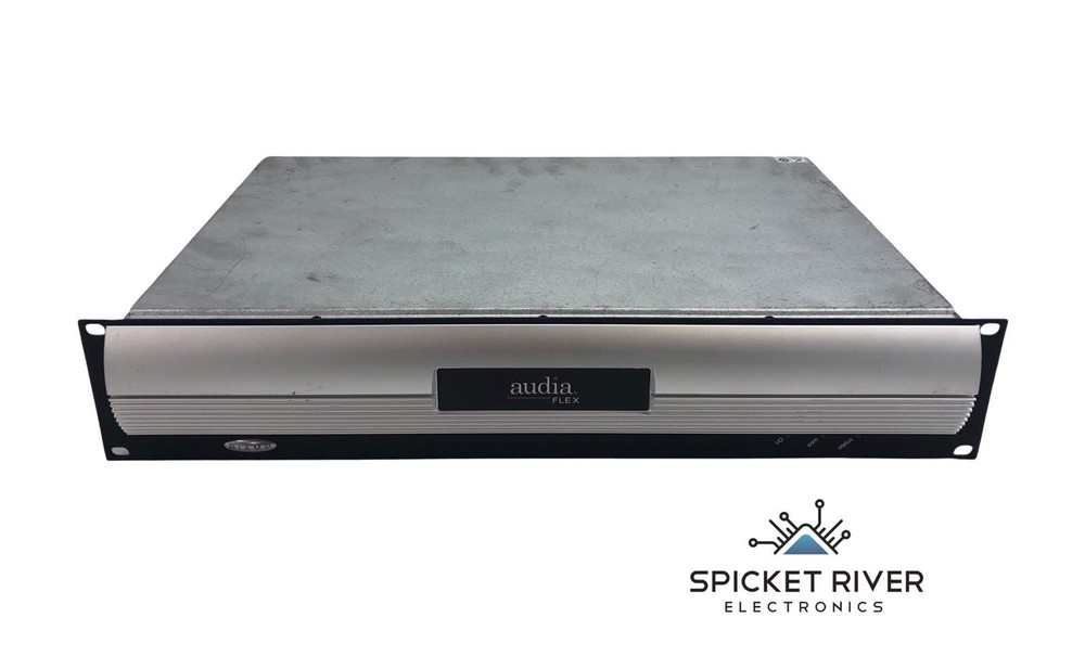 BIAMP Audia Flex TI-2 24-Input Digital Audio Processor