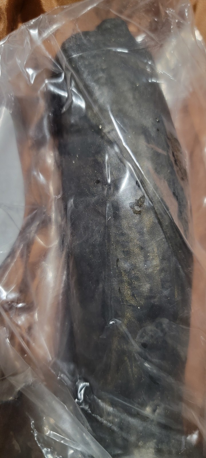 Adult Sex Toy Knot Dildo Huge Platinum Silicone Handmade USA EE Bernard Size L