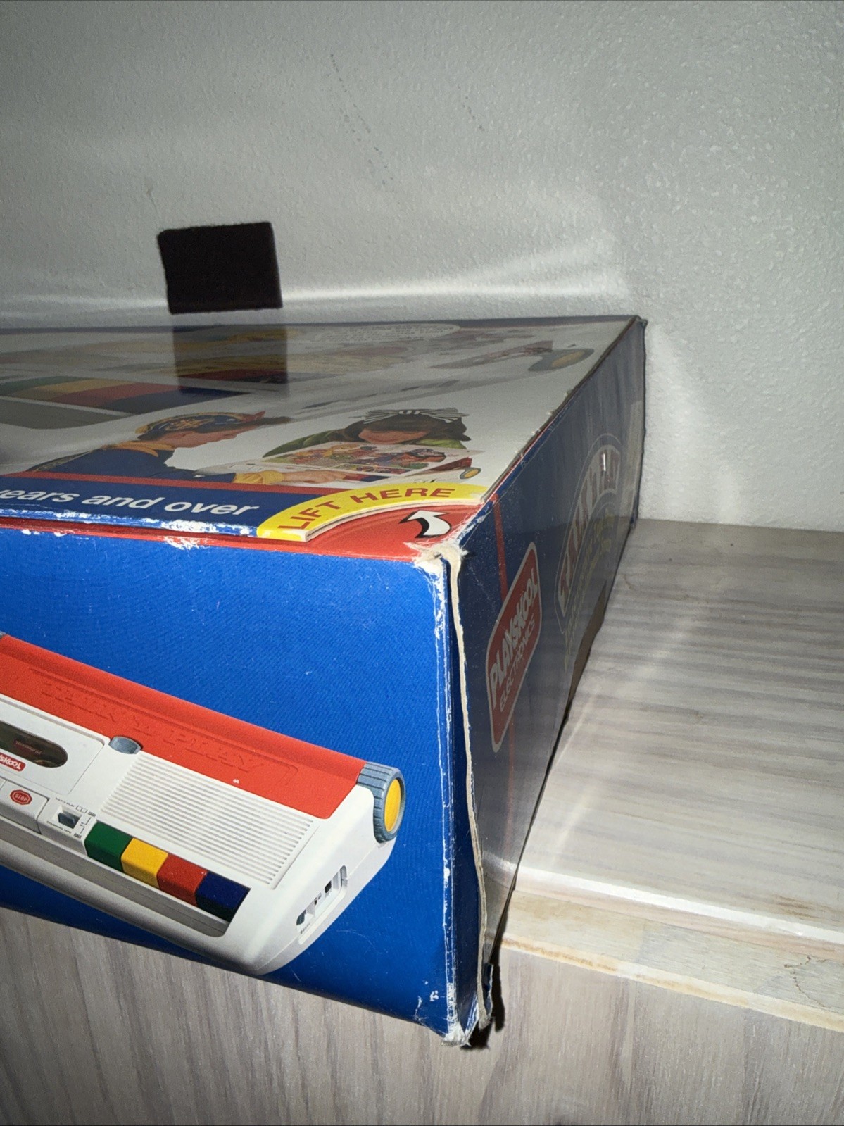 LQQK 1992 Vintage Playskool Talk 'n Play In Box COMPLETE w/ 8 Tapes 9 Books