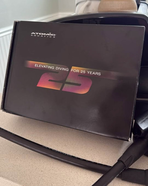 Atomic Aquatics t25 Regulator Yoke