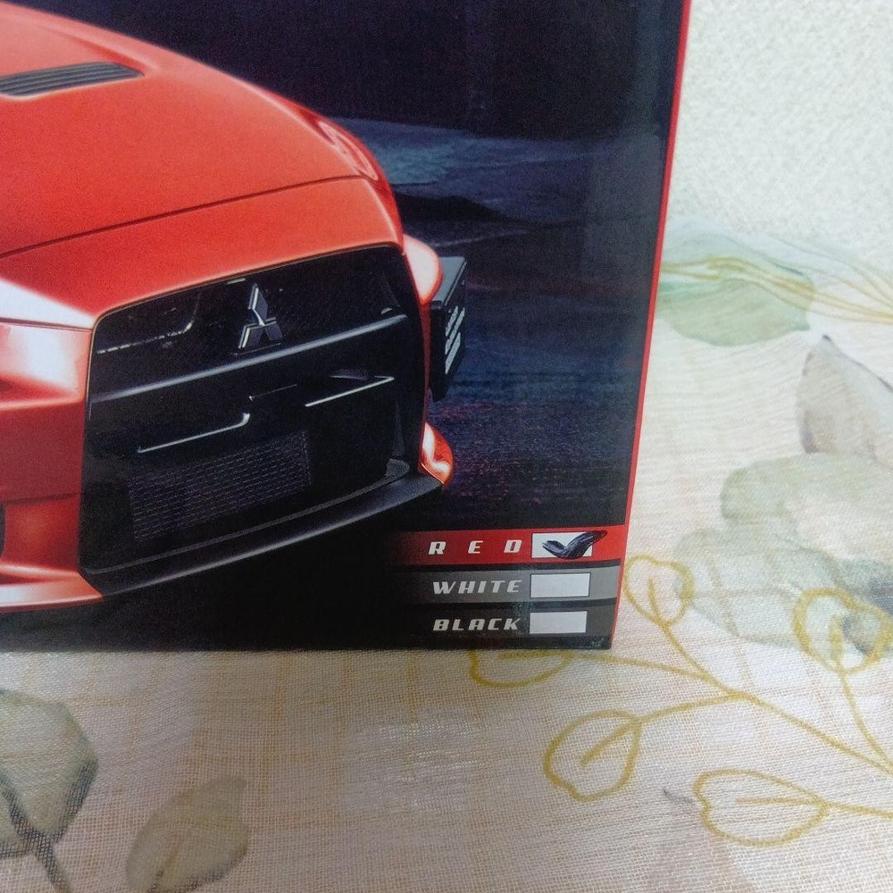 Lancer Eolution Edition RED