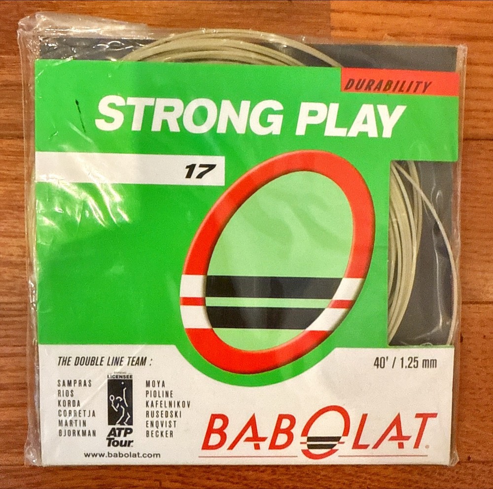 Babolat Strong Play 17 Tennis String