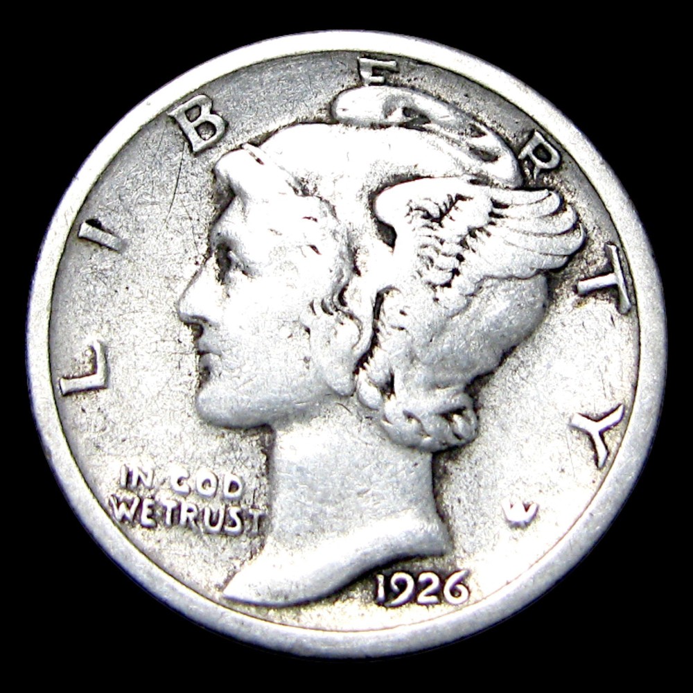 1926-S Mercury Dime Silver  ----  Nice Coin ---- #151U