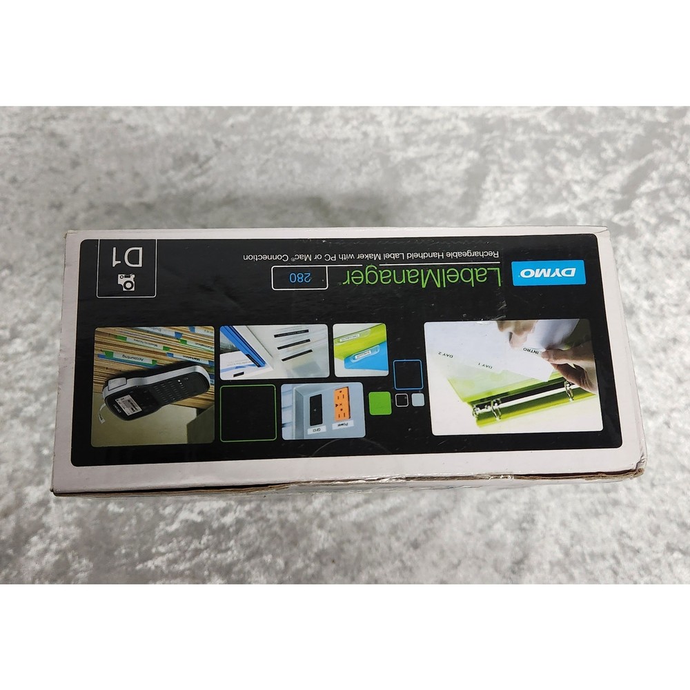 NWT DYMO Label Manager 280 Handheld Label Maker