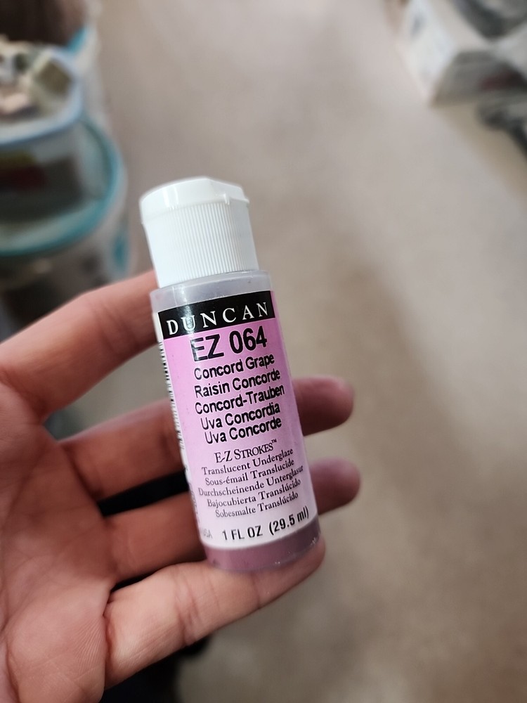 Duncan EZ Stroke Underglaze Concord Grape EZ064