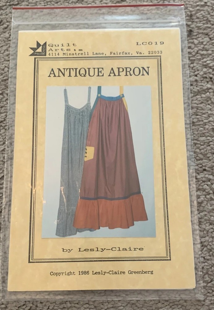 Quilt Arts Antique Apron