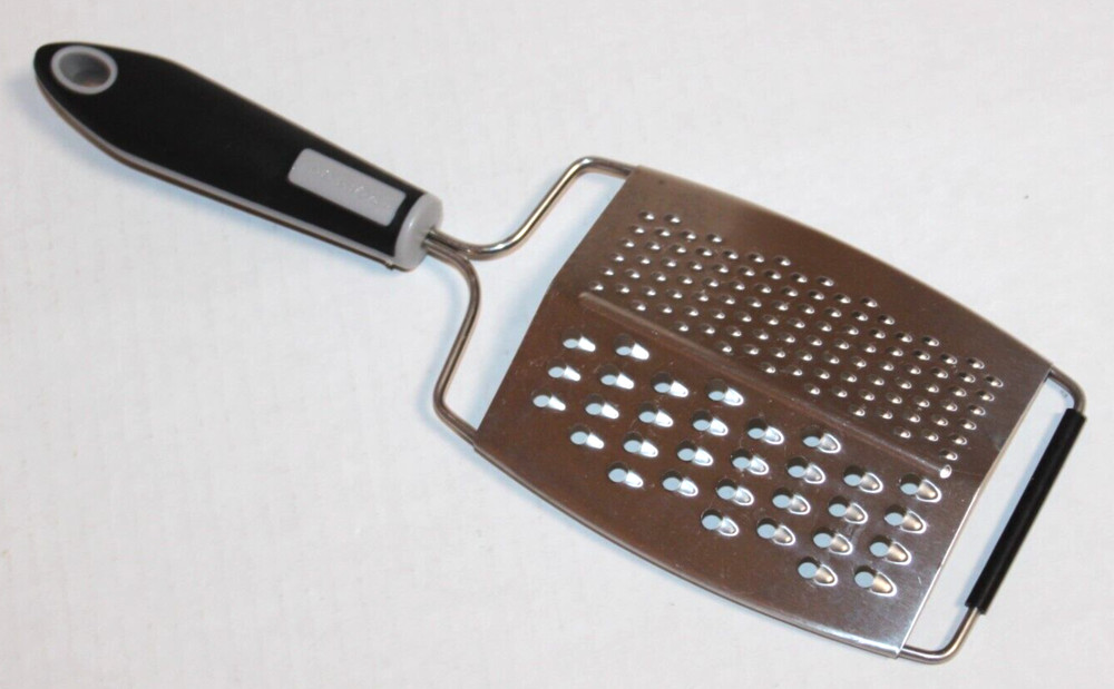 Crofton Handheld Easy Grip Cheese & Veggie Grater