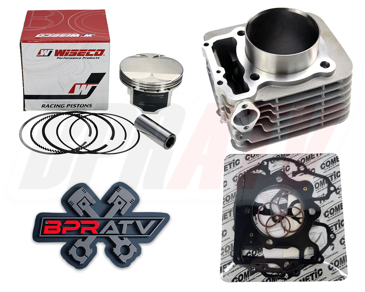 400EX 400X XR400 89m 440 Big Bore Kit Stage 3 Hotcam 1051-3 Cam Top End Redo Kit