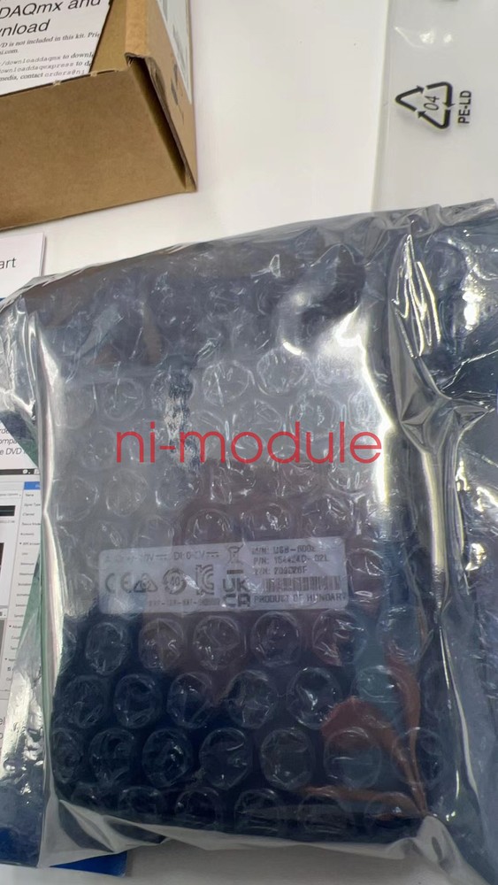 NEW - National Instruments NI USB-6002 Data Acquisition Device, Multifunction