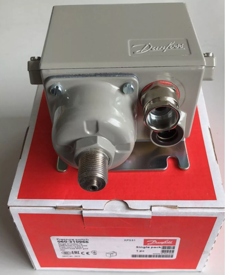 1pcs Danfoss KPS31 060-310966 heavy-duty pressure switch