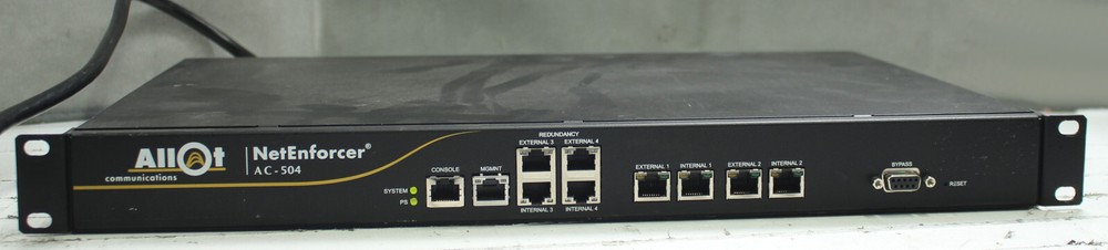 Allot NetEnforcer AC-504 KAC-504-AC Bandwidth Management Controller