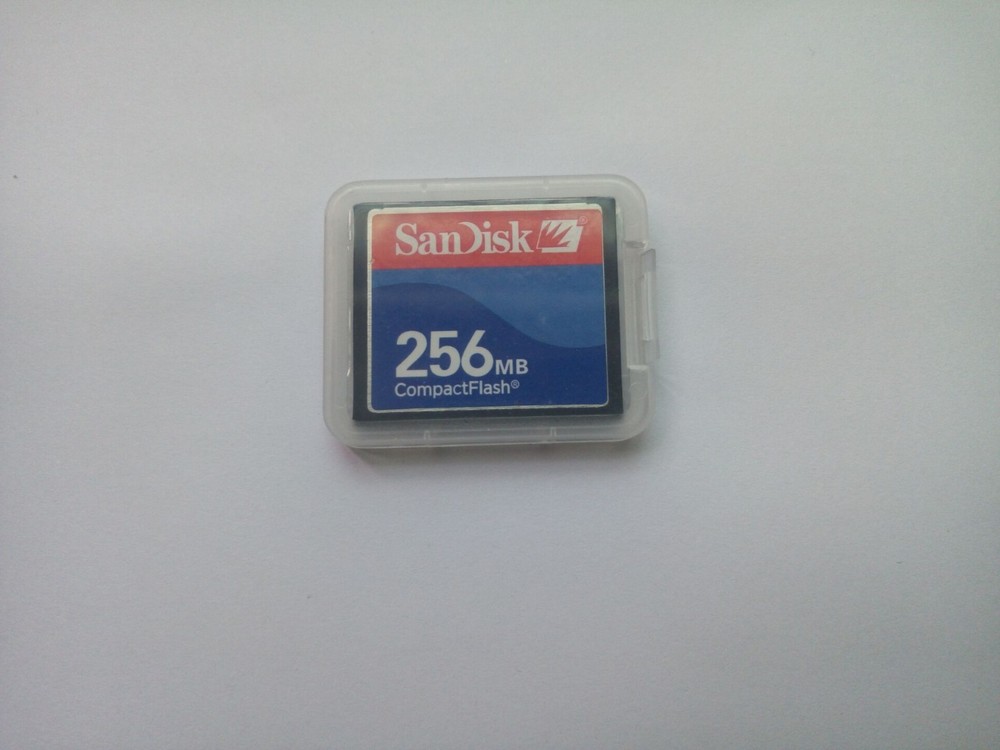 Sandisk 256MB Compact Flash Card 256MB CF Memory card SDCFJ/SDCFB