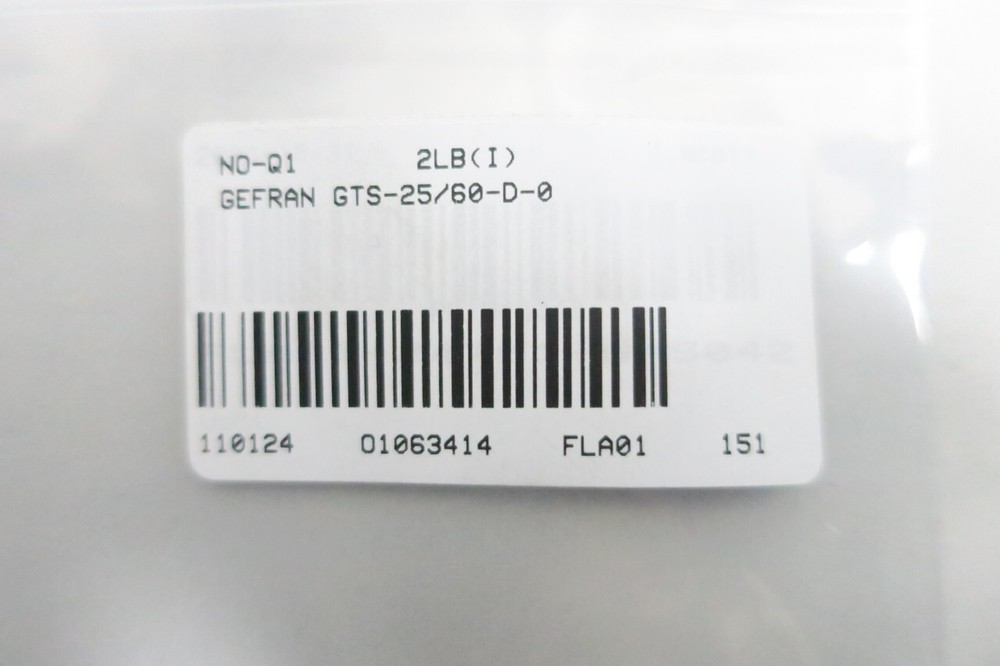 Gefran GTS-25/60-D-0 Solid State Relay 600v-ac