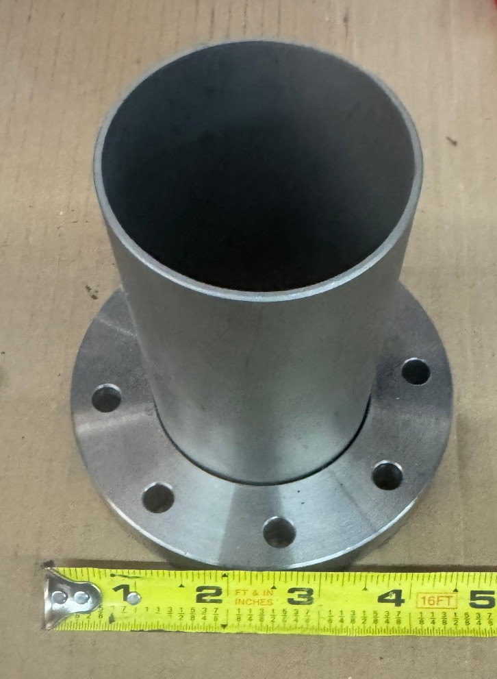 Vacuum UHV MDC Conflat Half Nipple Flange Conflat