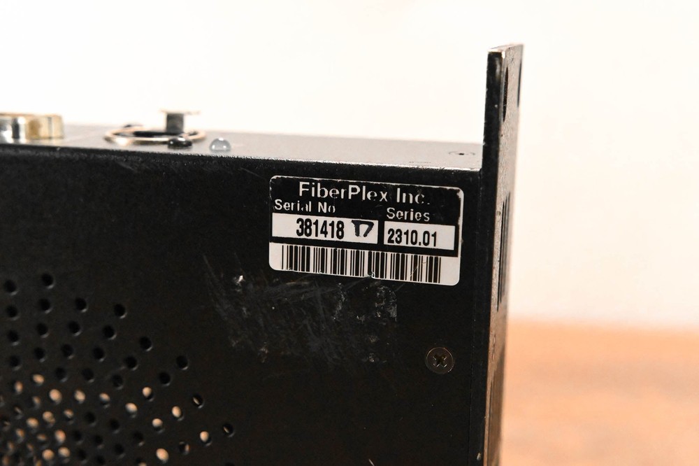 Fiberplex DMX4o Lighting Control Multiplexer Output Unit CG01F7R