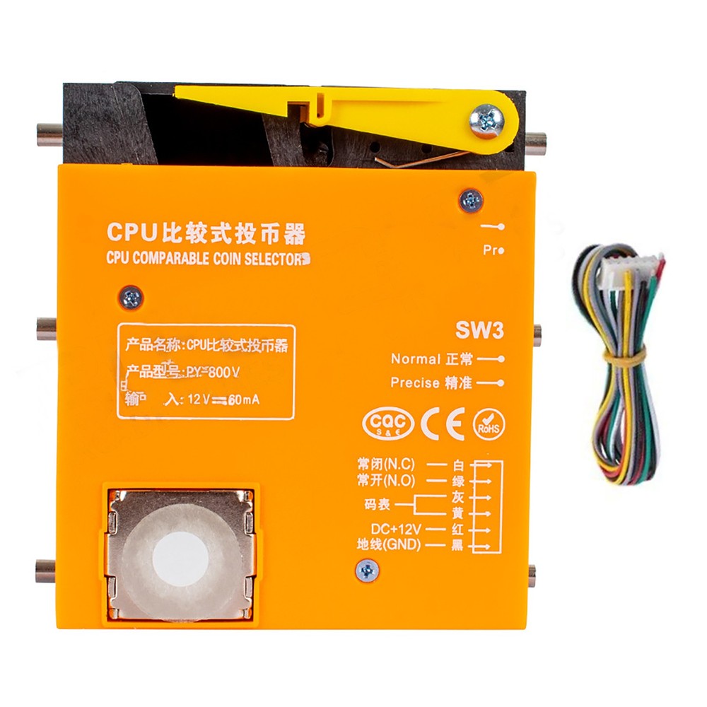 PY-800 CPU Top Entry CPU Coin Acceptor Coin Selector Mech For Vending Machine b