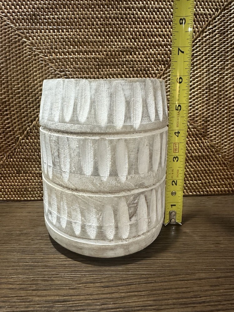 Oslo Decor Planter Pot Mango Wood