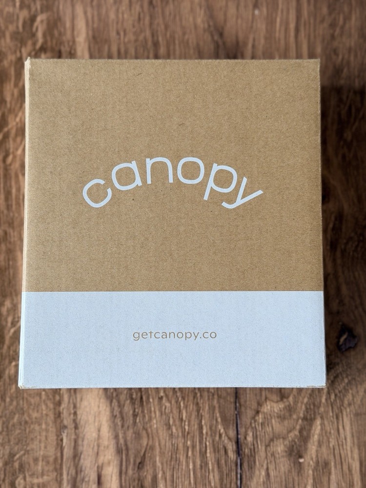 Canopy Bedside Humidifier Replacement Filters – 2 Pack (Genuine, Open Box)