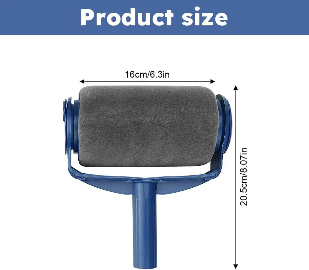 Refillable Paint Roller, DIY Ceiling Paint Roller No Drip Kit Roller