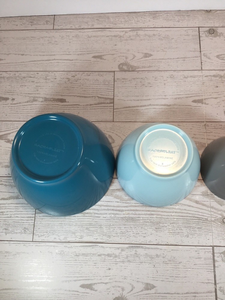 Nesting Measuring Cups By Rachael Ray, 5 Piece Set, 100% Melamine