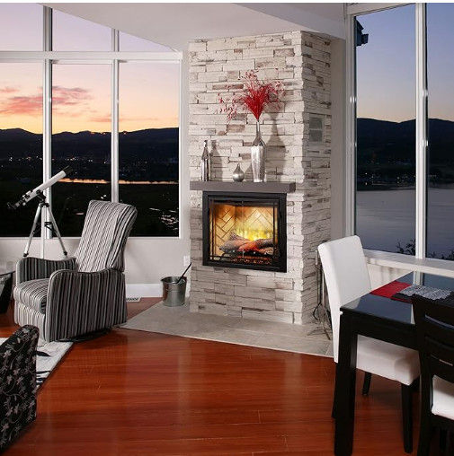 Dimplex Revillusion® 30" Built-in Electric Firebox (Model: RBF30) (Herringbone)