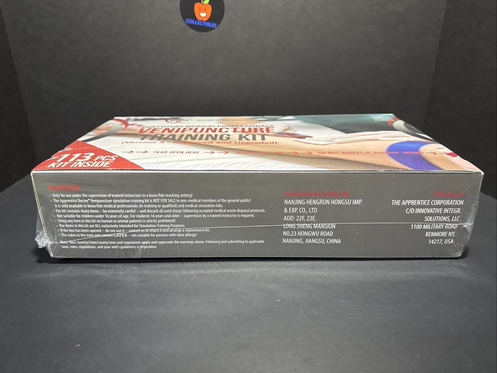 Phlebotomy Practice Kit with Online Training for Nursing Students & Phlebotom...