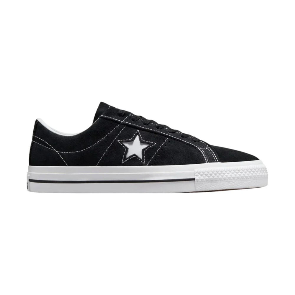 Converse Cons One Star Pro Ox - Black/White