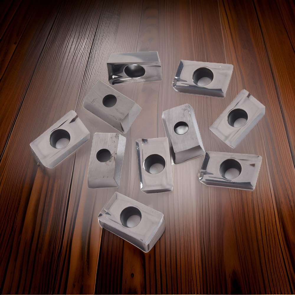 High Performance For Aluminum APKT1604PDERMA3 H01 Carbide Inserts 10pcs