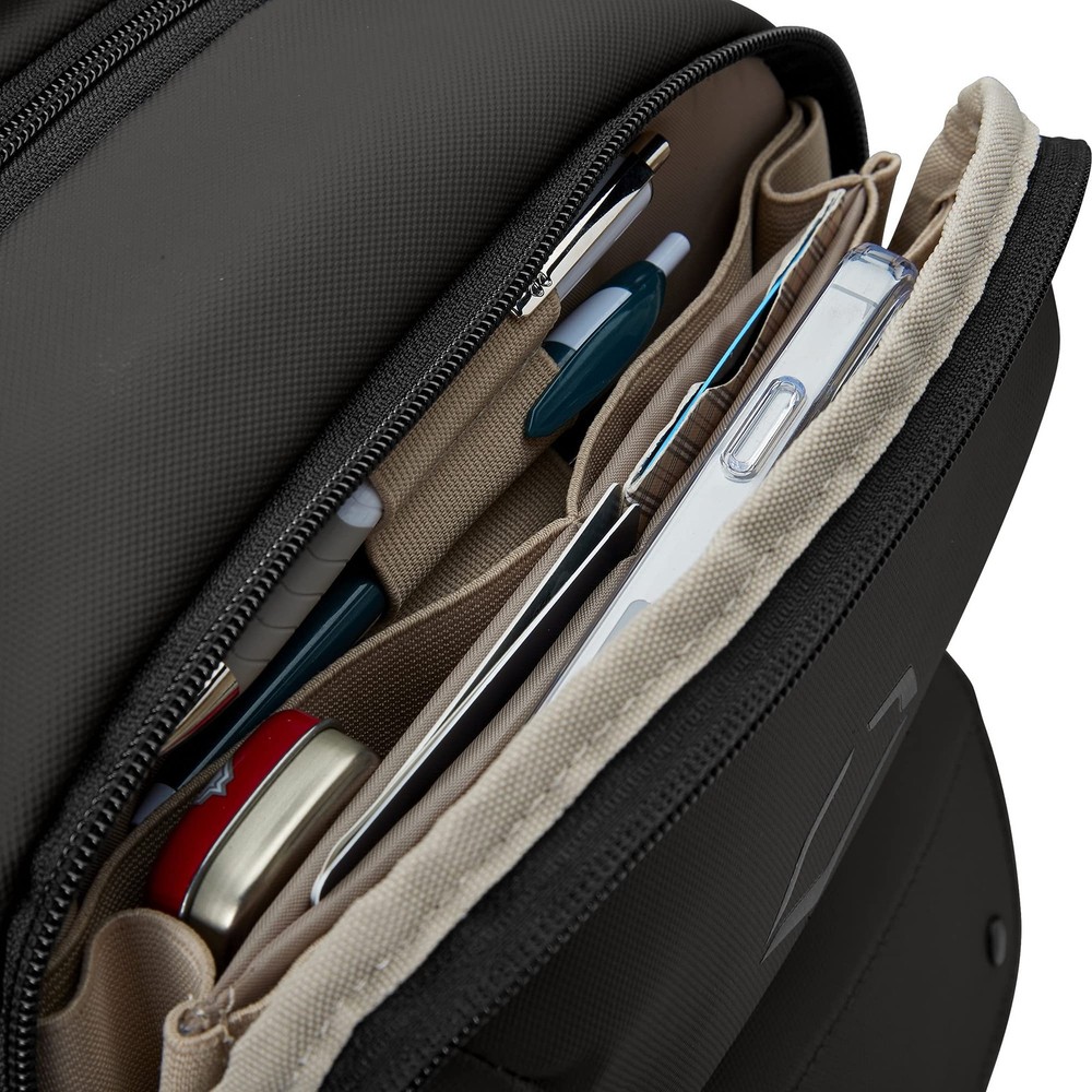 EvoShield Exec Backpack, Black One Size,