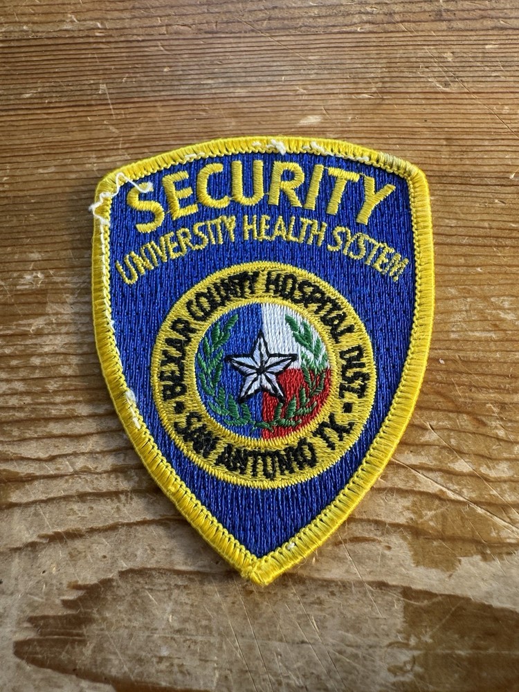 Bexar County Security University Health System Patch