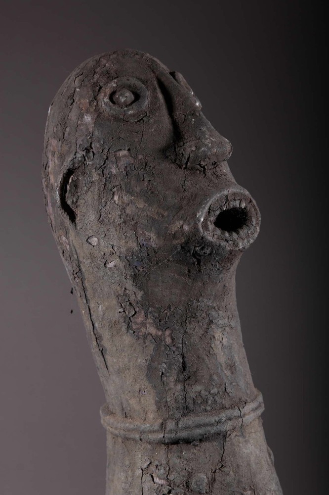 Art African Statue Ogoni 2649