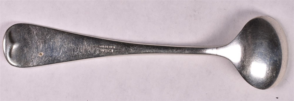 Gorham Repousse Master Salt Sterling Spoon