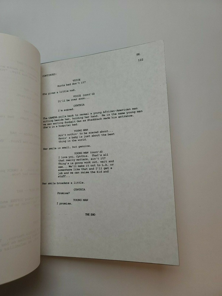 LIVERMUSH / Leon Rippy, 1990's Unproduced Screenplay, First Draft Movie Script