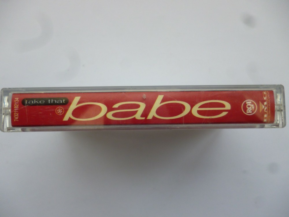 TAKE THAT - BABE - CASSETTE SINGLE