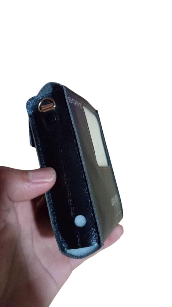 Custom Leather Case For SONY WM-DC2