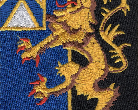 48th Infantry Regiment Patch