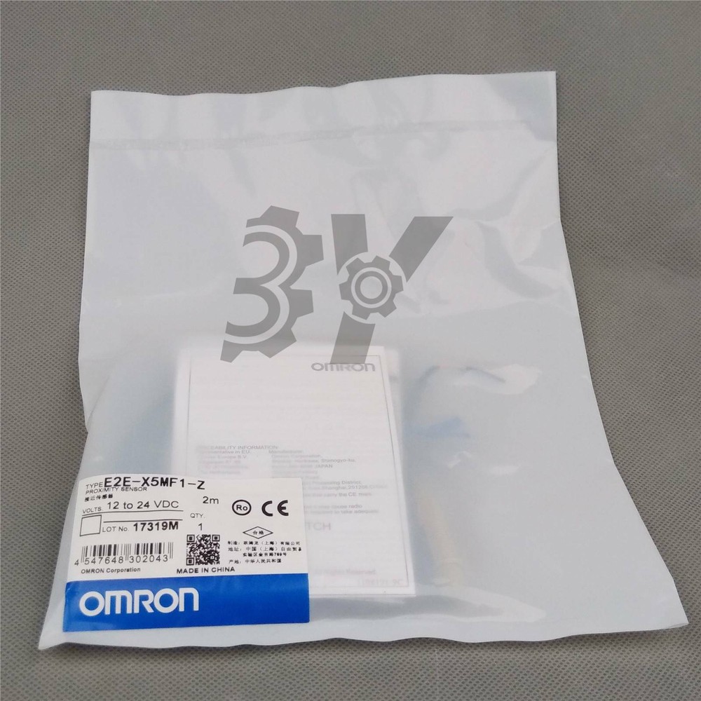 1PCS new Omron E2E-X5MF1 E2E-X5MF1-Z 12-24VDC proximity switch