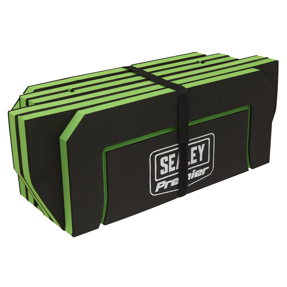 Sealey Work Mat Folding Mechanic's 31mm Premier