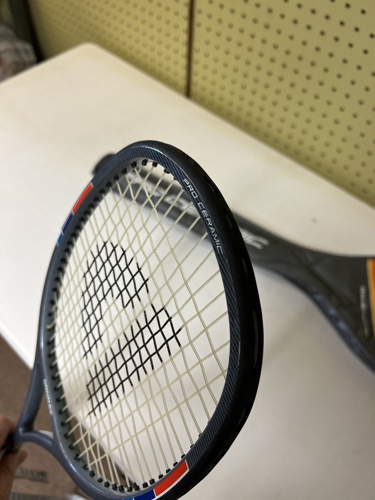 Rare Donnay Around the World Pro Ceramic Graphite Squash Racket