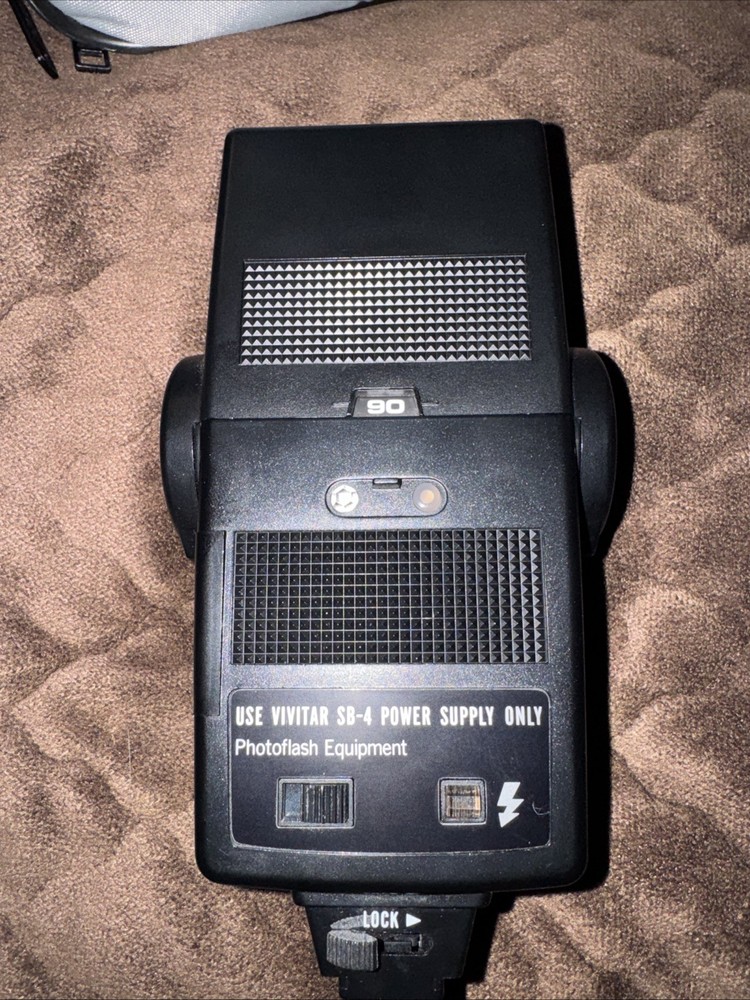 Vivitar Model 283 Camera Flash