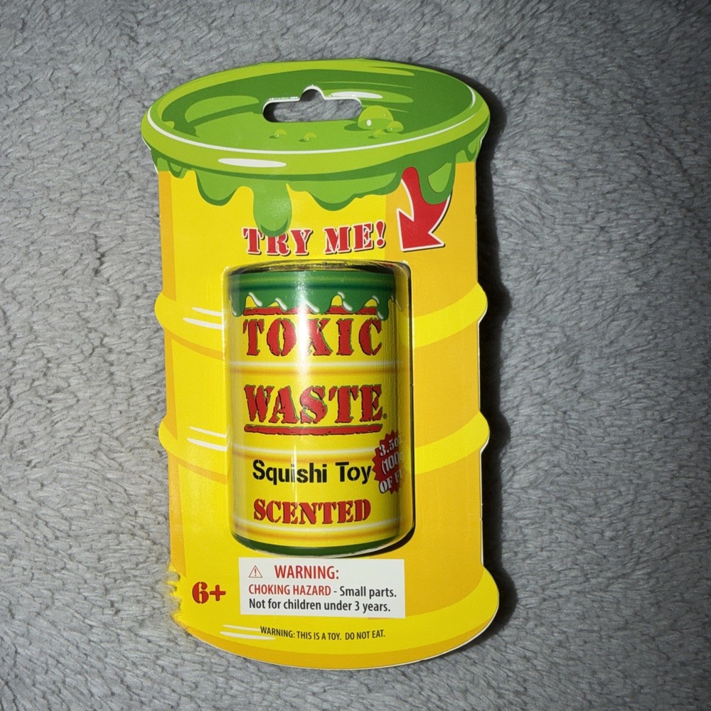 Toxic Waste Scented Squishy Toy
