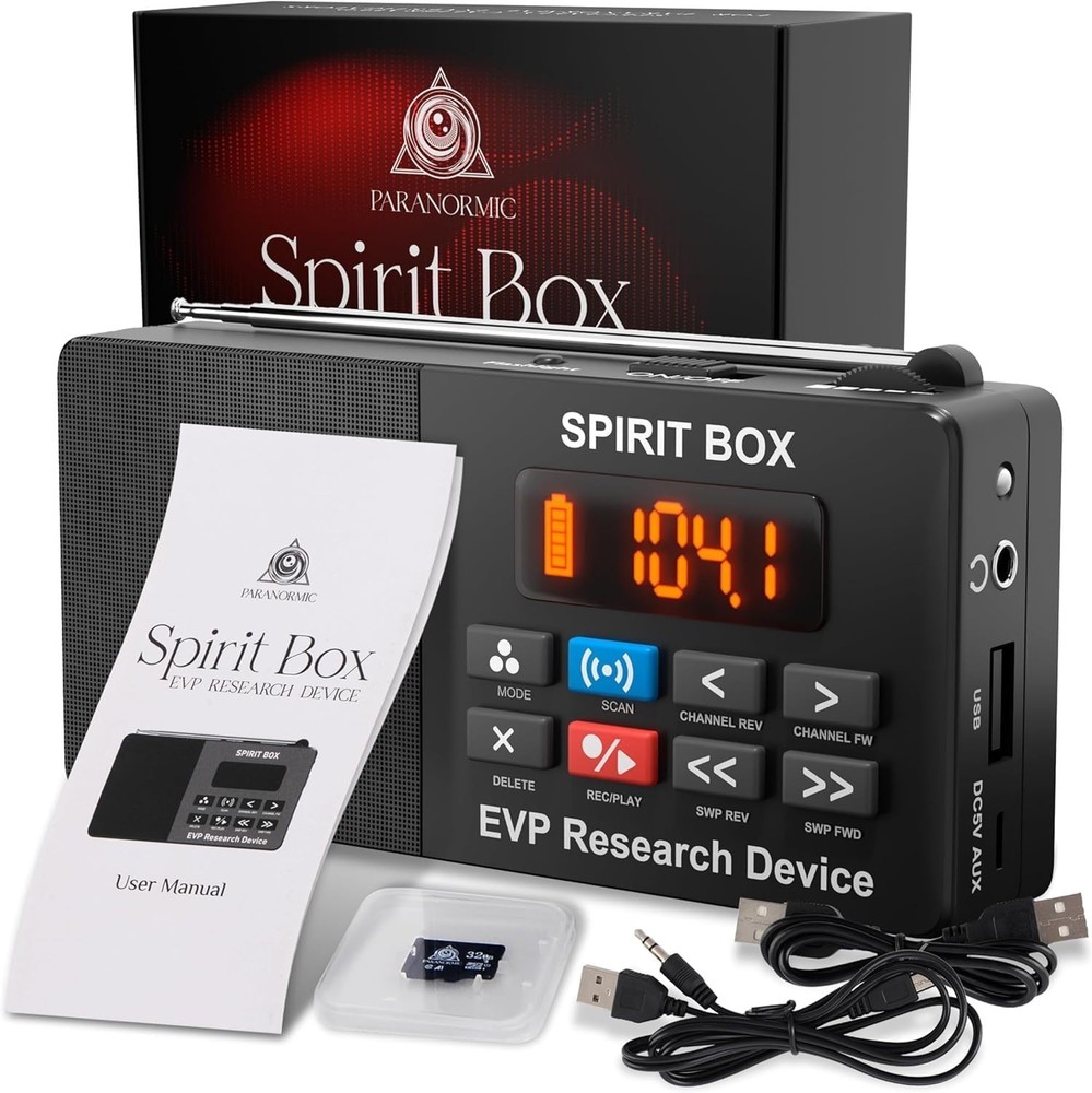 Pro-Level Ghost Hunting Kit with EVP Recording