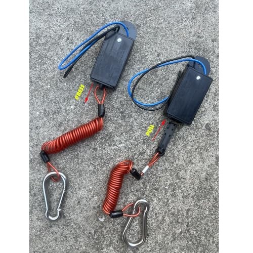 12V Trailer Breakaway Kit with LED Test Light - Electric Break Away System,