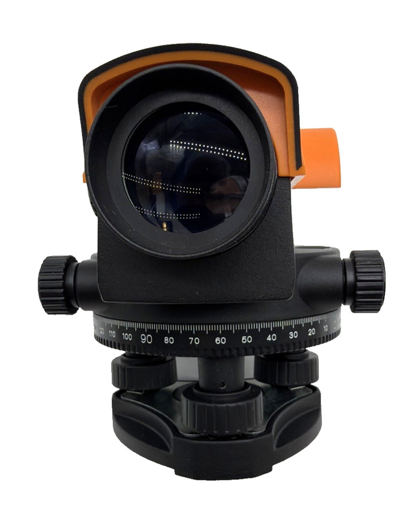 Johnson Level & Tool 26X Automatic Optical Level 40-6926 Case w/ Strap Manual