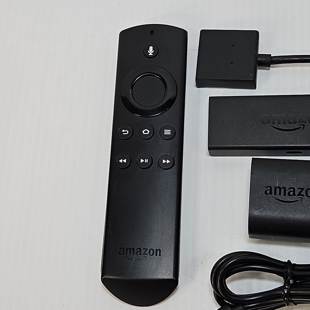 Amazon Fire Stick ly73pr W/Remote & USB Power Cable Tested