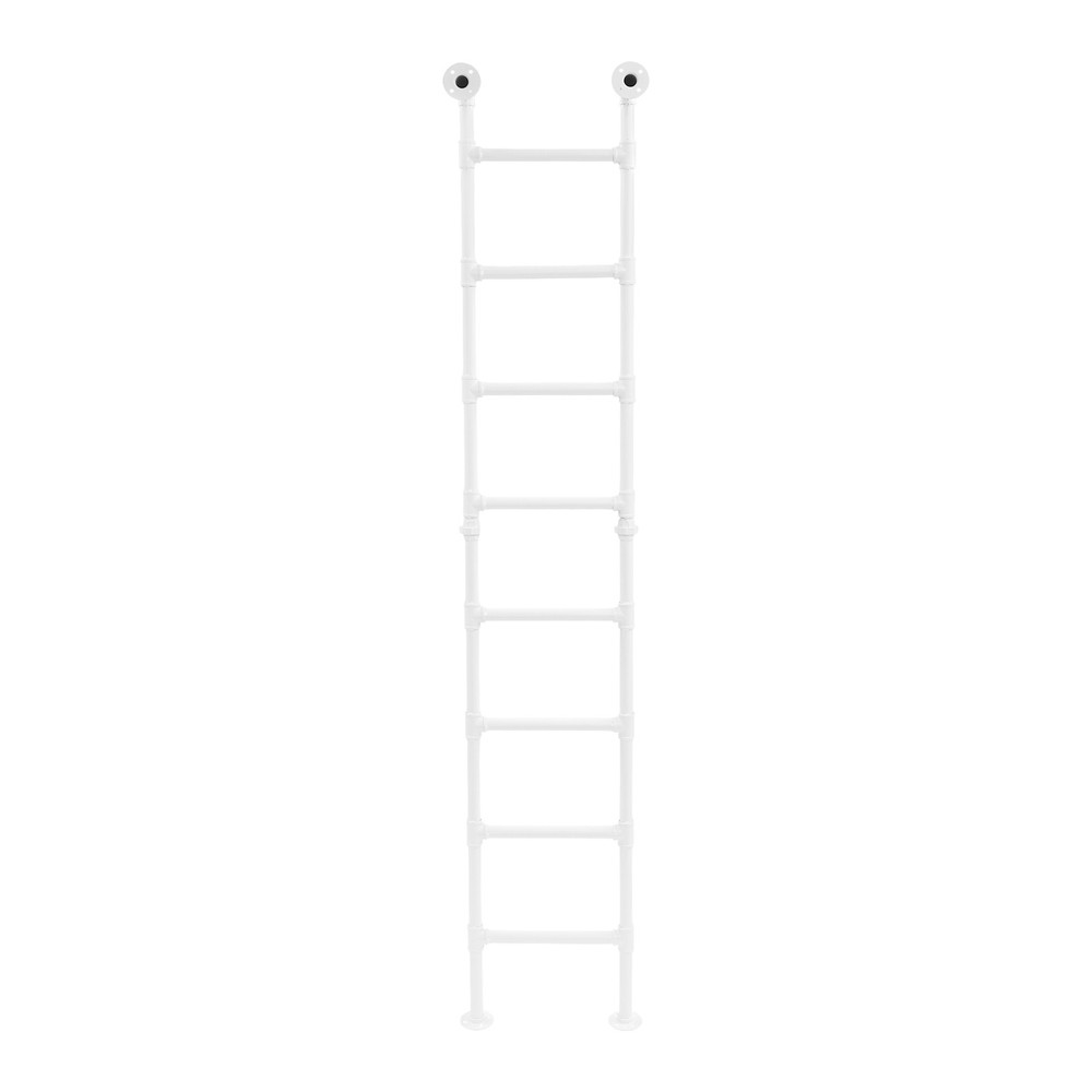 8-step Ladder Bunk Bed Stair High Loft Attic Eight Steps Ladders Multi-function
